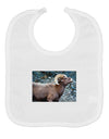 TooLoud Wide Eyed Big Horn Baby Bib