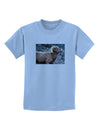 TooLoud Wide Eyed Big Horn Childrens T-Shirt-Childrens T-Shirt-TooLoud-Light-Blue-X-Small-Davson Sales