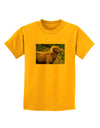 TooLoud Wide Eyed Big Horn Childrens T-Shirt-Childrens T-Shirt-TooLoud-Gold-X-Small-Davson Sales