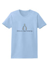 TooLoud Wishing You a Happy Thanksgiving Wishbone Womens T-Shirt-Womens T-Shirt-TooLoud-Light-Blue-X-Small-Davson Sales