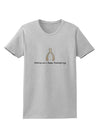 TooLoud Wishing You a Happy Thanksgiving Wishbone Womens T-Shirt-Womens T-Shirt-TooLoud-AshGray-X-Small-Davson Sales