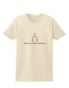 TooLoud Wishing You a Happy Thanksgiving Wishbone Womens T-Shirt-Womens T-Shirt-TooLoud-Natural-X-Small-Davson Sales