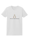 TooLoud Wishing You a Happy Thanksgiving Wishbone Womens T-Shirt-Womens T-Shirt-TooLoud-White-X-Small-Davson Sales