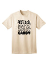 TooLoud Witch Betta Have My Candy Adult T-Shirt-Mens T-Shirt-TooLoud-Natural-Small-Davson Sales