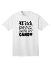 TooLoud Witch Betta Have My Candy Adult T-Shirt-Mens T-Shirt-TooLoud-White-Small-Davson Sales