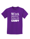 TooLoud Witch Betta Have My Candy Childrens Dark T-Shirt-Childrens T-Shirt-TooLoud-Purple-X-Small-Davson Sales