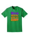 TooLoud Witch Betta Have My Candy Color Adult Dark T-Shirt-Mens T-Shirt-TooLoud-Kelly-Green-Small-Davson Sales