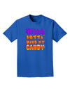 TooLoud Witch Betta Have My Candy Color Adult Dark T-Shirt-Mens T-Shirt-TooLoud-Royal-Blue-Small-Davson Sales