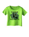 TooLoud Witch Cat Infant T-Shirt-Infant T-Shirt-TooLoud-Lime-Green-06-Months-Davson Sales