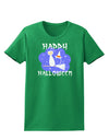 TooLoud Witch Cat Womens Dark T-Shirt-TooLoud-Kelly-Green-X-Small-Davson Sales