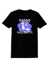 TooLoud Witch Cat Womens Dark T-Shirt-TooLoud-Black-X-Small-Davson Sales