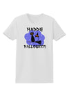 TooLoud Witch Cat Womens T-Shirt-Womens T-Shirt-TooLoud-White-X-Small-Davson Sales