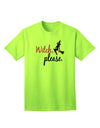 TooLoud Witch Please Adult T-Shirt-unisex t-shirt-TooLoud-Neon-Green-Small-Davson Sales