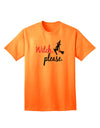 TooLoud Witch Please Adult T-Shirt-unisex t-shirt-TooLoud-Neon-Orange-Small-Davson Sales