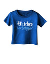 TooLoud Witches Be Trippin Blue Infant T-Shirt Dark-Infant T-Shirt-TooLoud-Royal-Blue-06-Months-Davson Sales