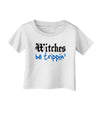 TooLoud Witches Be Trippin Blue Infant T-Shirt-Infant T-Shirt-TooLoud-White-06-Months-Davson Sales