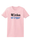 TooLoud Witches Be Trippin Blue Womens T-Shirt-Womens T-Shirt-TooLoud-PalePink-X-Small-Davson Sales