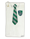 TooLoud Wizard Uniform Green and Silver Micro Terry Gromet Golf Towel 15 x 22 Inch All Over Print-Golf Towel-TooLoud-White-Davson Sales