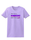 TooLoud Yes I am a Chemist Girl Womens T-Shirt-Womens T-Shirt-TooLoud-Lavender-X-Small-Davson Sales