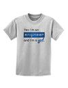 TooLoud Yes I am a Engineer Girl Childrens T-Shirt-Childrens T-Shirt-TooLoud-AshGray-X-Small-Davson Sales