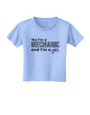 TooLoud Yes I am a Mechanic Girl Toddler T-Shirt-Toddler T-Shirt-TooLoud-Aquatic-Blue-2T-Davson Sales