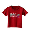 TooLoud Yes I am a Mechanic Girl Toddler T-Shirt Dark-Toddler T-Shirt-TooLoud-Red-2T-Davson Sales