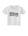 TooLoud Yes I am a Mechanic Girl Toddler T-Shirt-Toddler T-Shirt-TooLoud-White-2T-Davson Sales