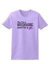 TooLoud Yes I am a Mechanic Girl Womens T-Shirt-Womens T-Shirt-TooLoud-Lavender-X-Small-Davson Sales