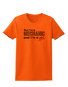 TooLoud Yes I am a Mechanic Girl Womens T-Shirt-Womens T-Shirt-TooLoud-Orange-X-Small-Davson Sales