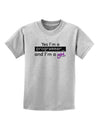 TooLoud Yes I am a Programmer Girl Childrens T-Shirt-Childrens T-Shirt-TooLoud-AshGray-X-Small-Davson Sales