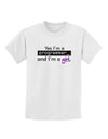 TooLoud Yes I am a Programmer Girl Childrens T-Shirt-Childrens T-Shirt-TooLoud-White-X-Small-Davson Sales