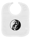 TooLoud Yin Yang Chicken Baby Bib