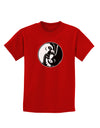 TooLoud Yin Yang Chicken Childrens Dark T-Shirt-Childrens T-Shirt-TooLoud-Red-X-Small-Davson Sales