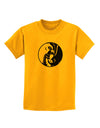 TooLoud Yin Yang Chicken Childrens T-Shirt-Childrens T-Shirt-TooLoud-Gold-X-Small-Davson Sales