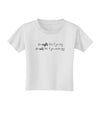 TooLoud You Might Fail - Inspirational Words Toddler T-Shirt-Toddler T-Shirt-TooLoud-White-2T-Davson Sales