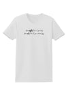 TooLoud You Might Fail - Inspirational Words Womens T-Shirt-Womens T-Shirt-TooLoud-White-X-Small-Davson Sales