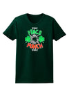 TooLoud You Pinch Me I Punch You Womens Dark T-Shirt-TooLoud-Forest-Green-Small-Davson Sales