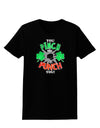 TooLoud You Pinch Me I Punch You Womens Dark T-Shirt-TooLoud-Black-X-Small-Davson Sales