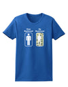 TooLoud Your Boyfriend My Boyfriend Womens Dark T-Shirt-TooLoud-Royal-Blue-X-Small-Davson Sales