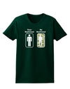 TooLoud Your Boyfriend My Boyfriend Womens Dark T-Shirt-TooLoud-Forest-Green-Small-Davson Sales