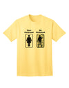 TooLoud Your Girlfriend My Girlfriend Military Adult T-Shirt - Premium Quality for Discerning Adults-Mens T-shirts-TooLoud-Yellow-Small-Davson Sales