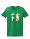 TooLoud Your Girlfriend My Girlfriend Military Womens Dark T-Shirt-TooLoud-Kelly-Green-X-Small-Davson Sales