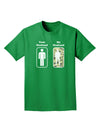 TooLoud Your Husband My Husband Adult Dark T-Shirt-Mens T-Shirt-TooLoud-Kelly-Green-Small-Davson Sales