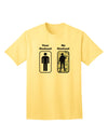 TooLoud Your Husband My Husband - Premium Adult T-Shirt for Contemporary Couples-Mens T-shirts-TooLoud-Yellow-Small-Davson Sales