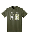 TooLoud Your Wife My Wife Military Adult Dark T-Shirt-Mens T-Shirt-TooLoud-Military-Green-Small-Davson Sales