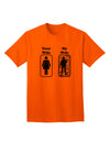 TooLoud Your Wife My Wife Military Adult T-Shirt: A Statement of Pride and Valor-Mens T-shirts-TooLoud-Orange-Small-Davson Sales