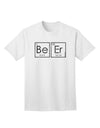 TooLoud presents the Be Er - Periodic Table of Elements Adult T-Shirt for Ecommerce Collection-Mens T-shirts-TooLoud-White-Small-Davson Sales