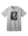 TooLoud presents the Charles Darwin In Space Adult T-Shirt-Mens T-shirts-TooLoud-AshGray-Small-Davson Sales