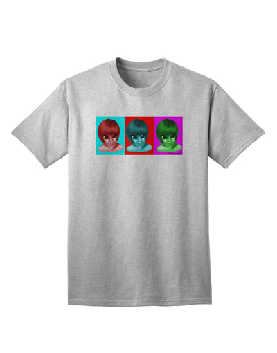 TooLoud presents the Extraterrestrial Pop-art #2 Adult T-Shirt for Ecommerce Collection-Mens T-shirts-TooLoud-AshGray-Small-Davson Sales