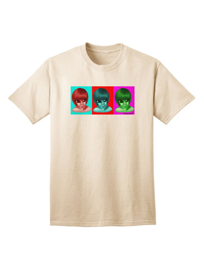 TooLoud presents the Extraterrestrial Pop-art #2 Adult T-Shirt for Ecommerce Collection-Mens T-shirts-TooLoud-Natural-Small-Davson Sales